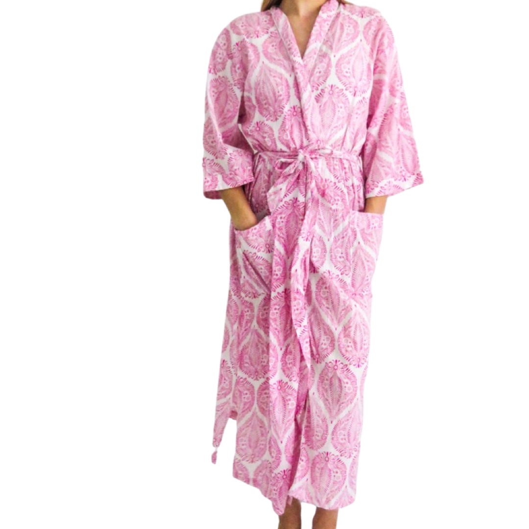 Long Wrap Robe