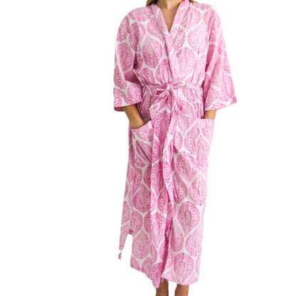 Long Wrap Robe