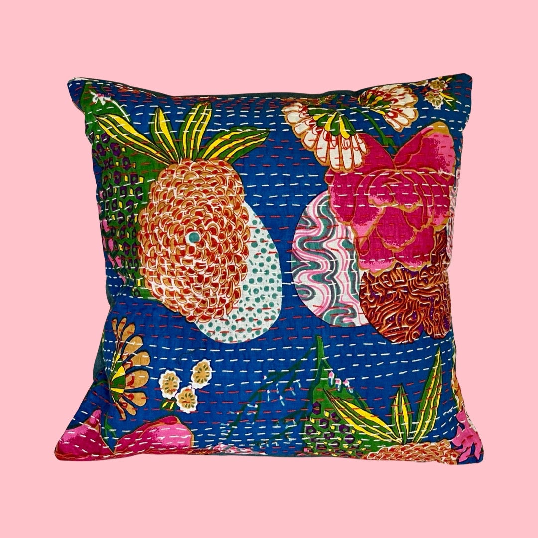 Color Pop Throw Pillow