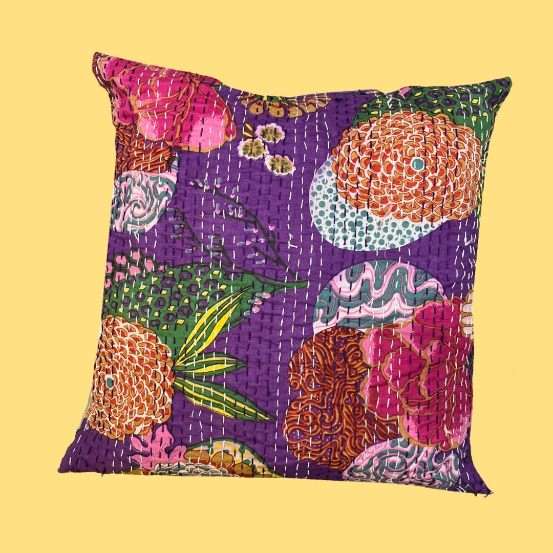 Color Pop Throw Pillow