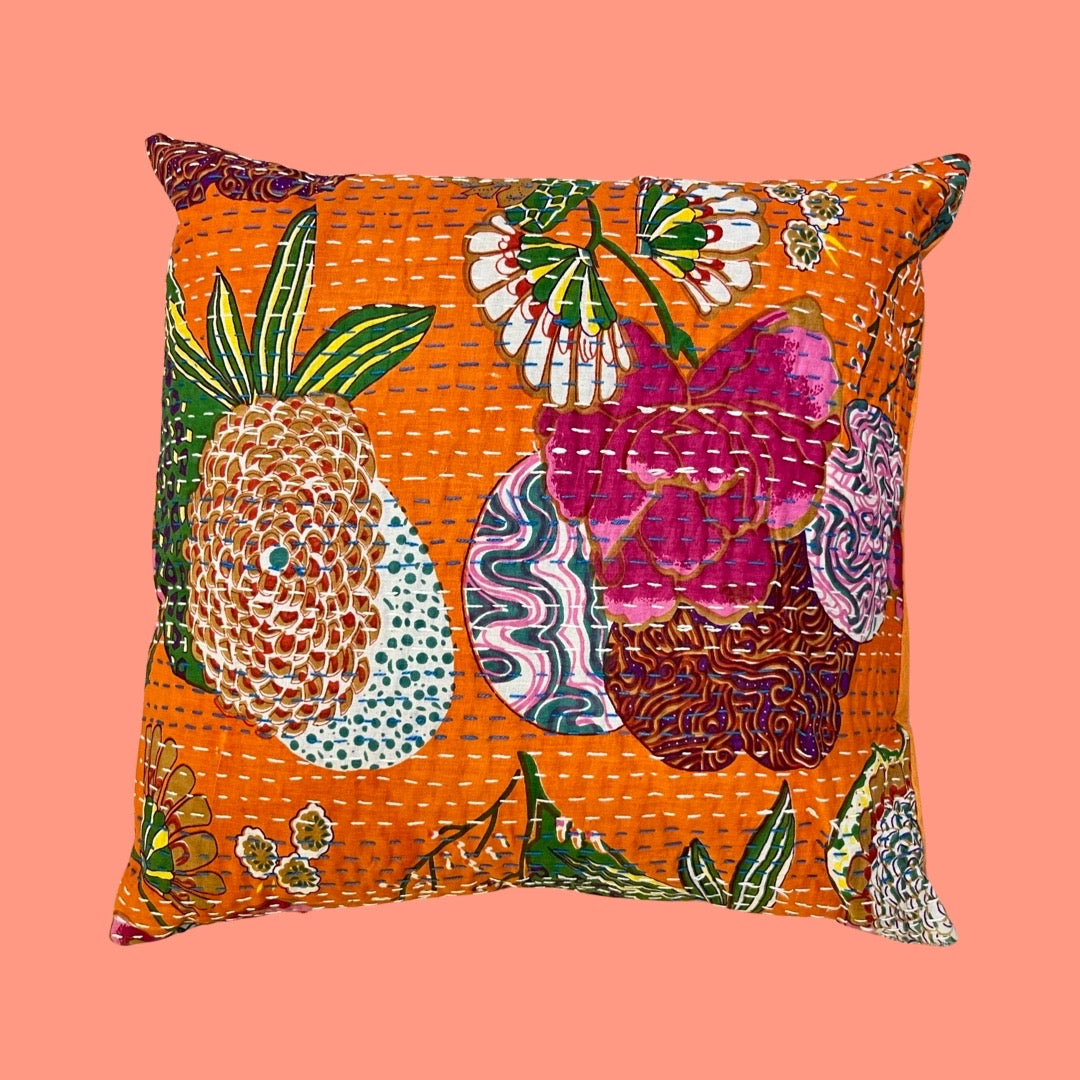 Color Pop Throw Pillow