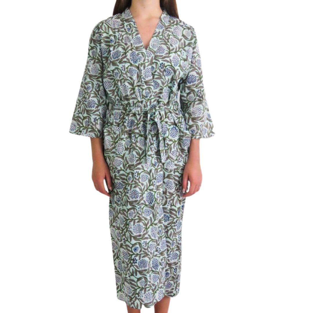 Long Wrap Robe