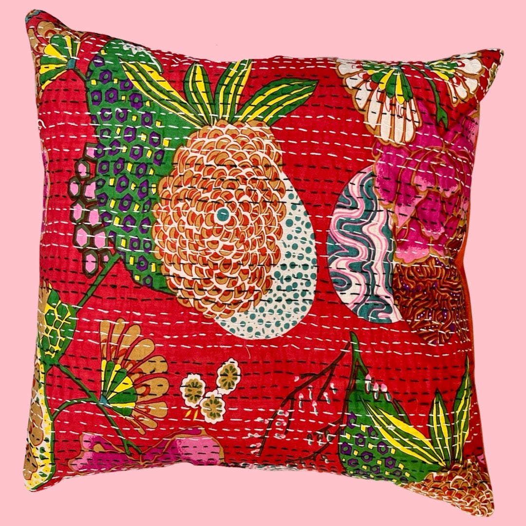 Color Pop Throw Pillow