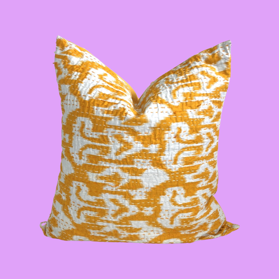 Color Pop Throw Pillow