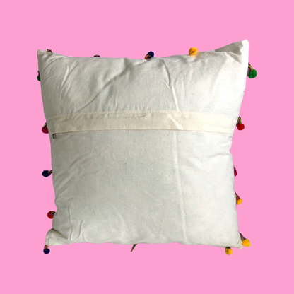 Color Pop Throw Pillow