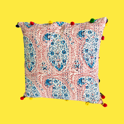 Color Pop Throw Pillow