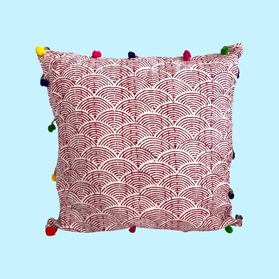 Color Pop Throw Pillow