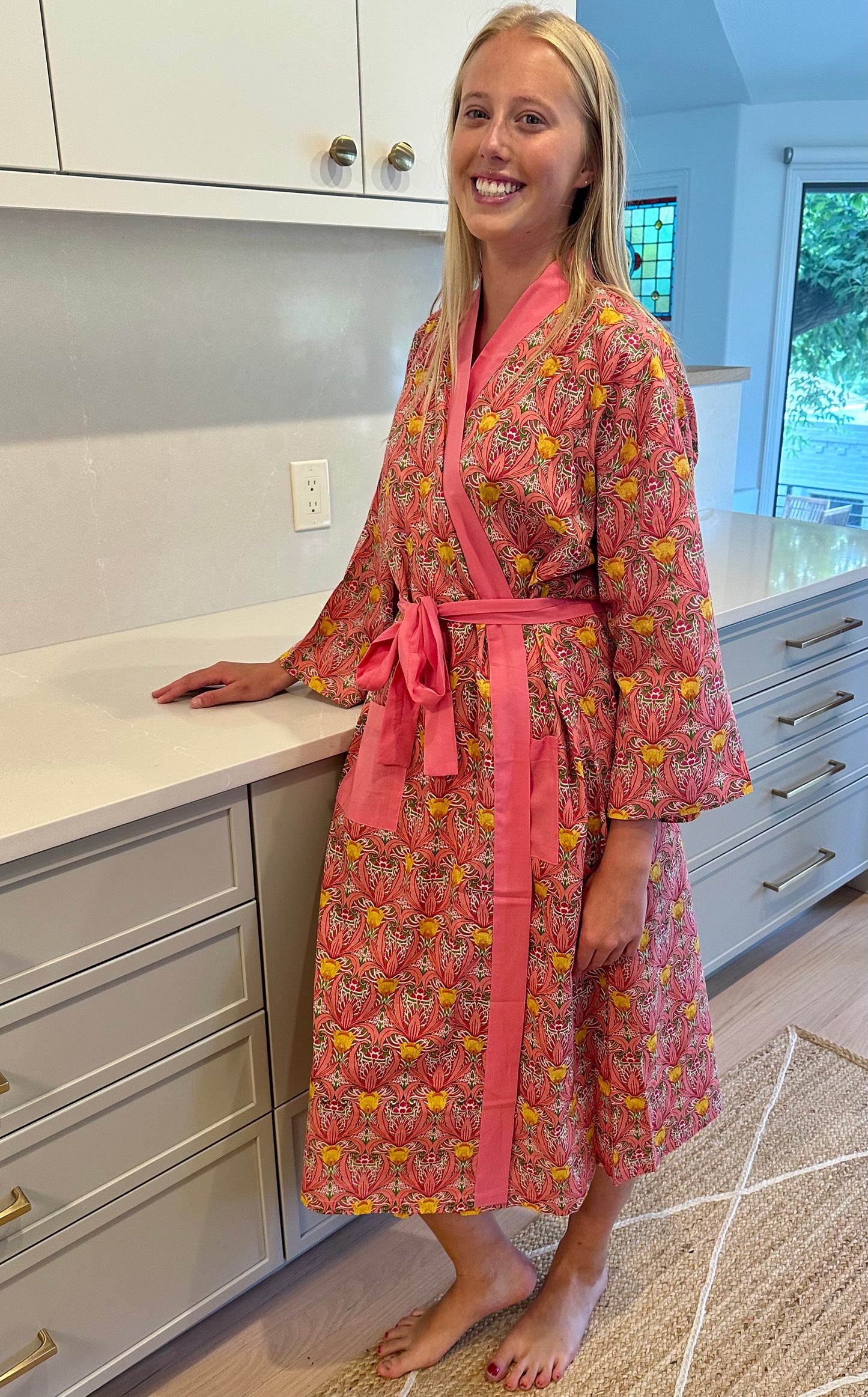 Petal Robe