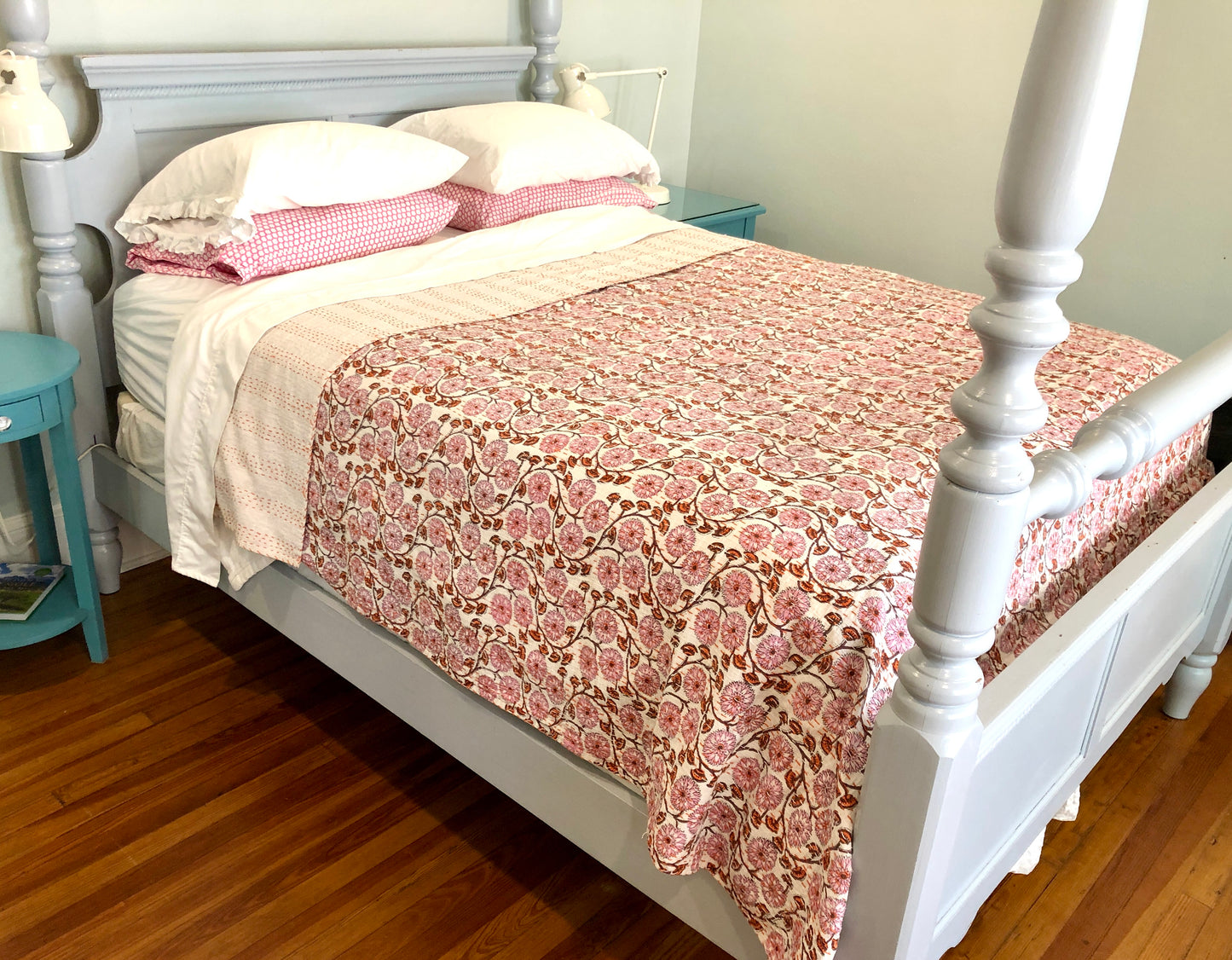 Hand Stitched Cotton Quilt