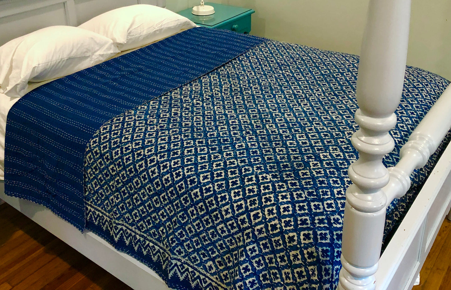 Hand Stitched Cotton Quilt