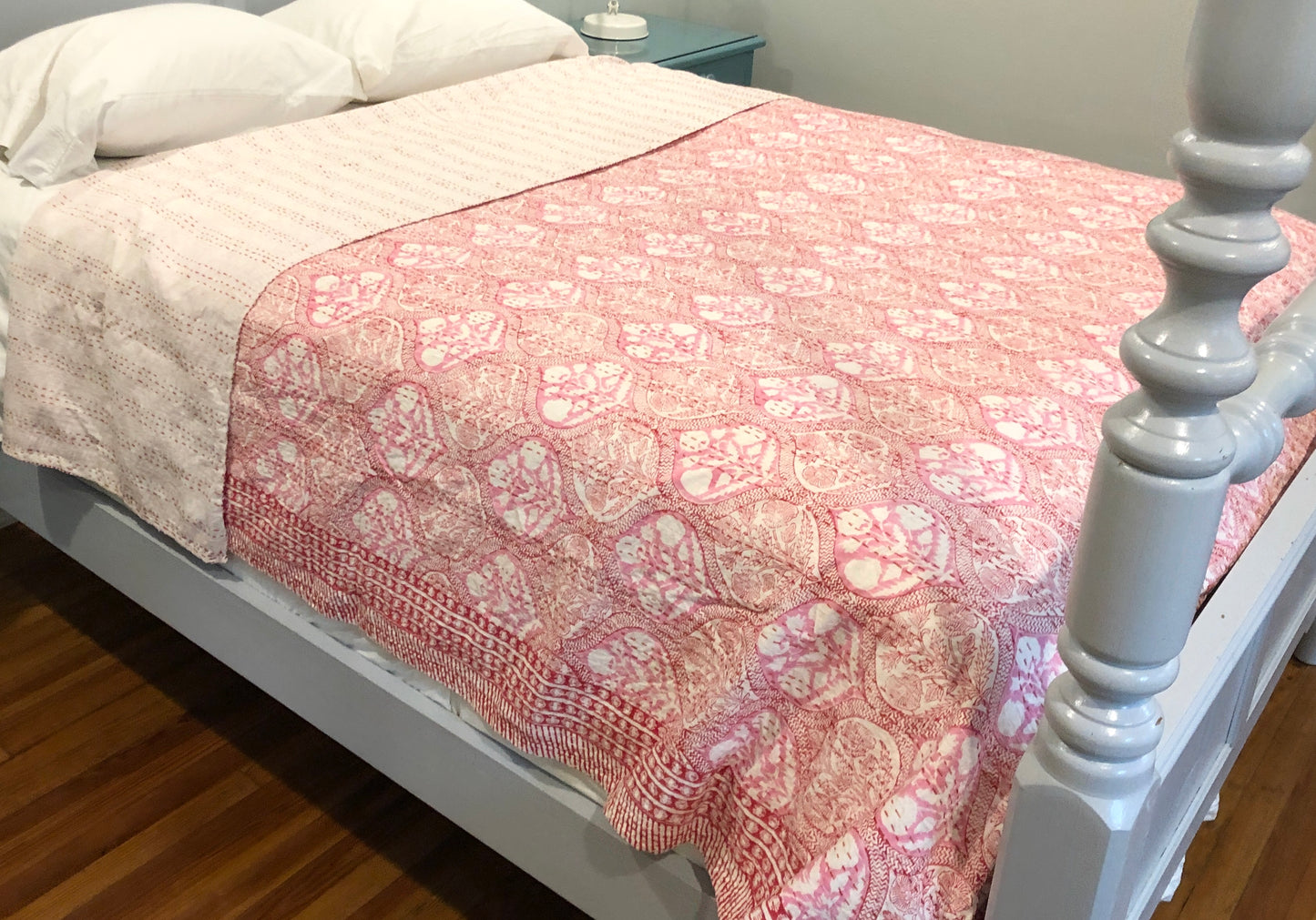 Hand Stitched Cotton Quilt