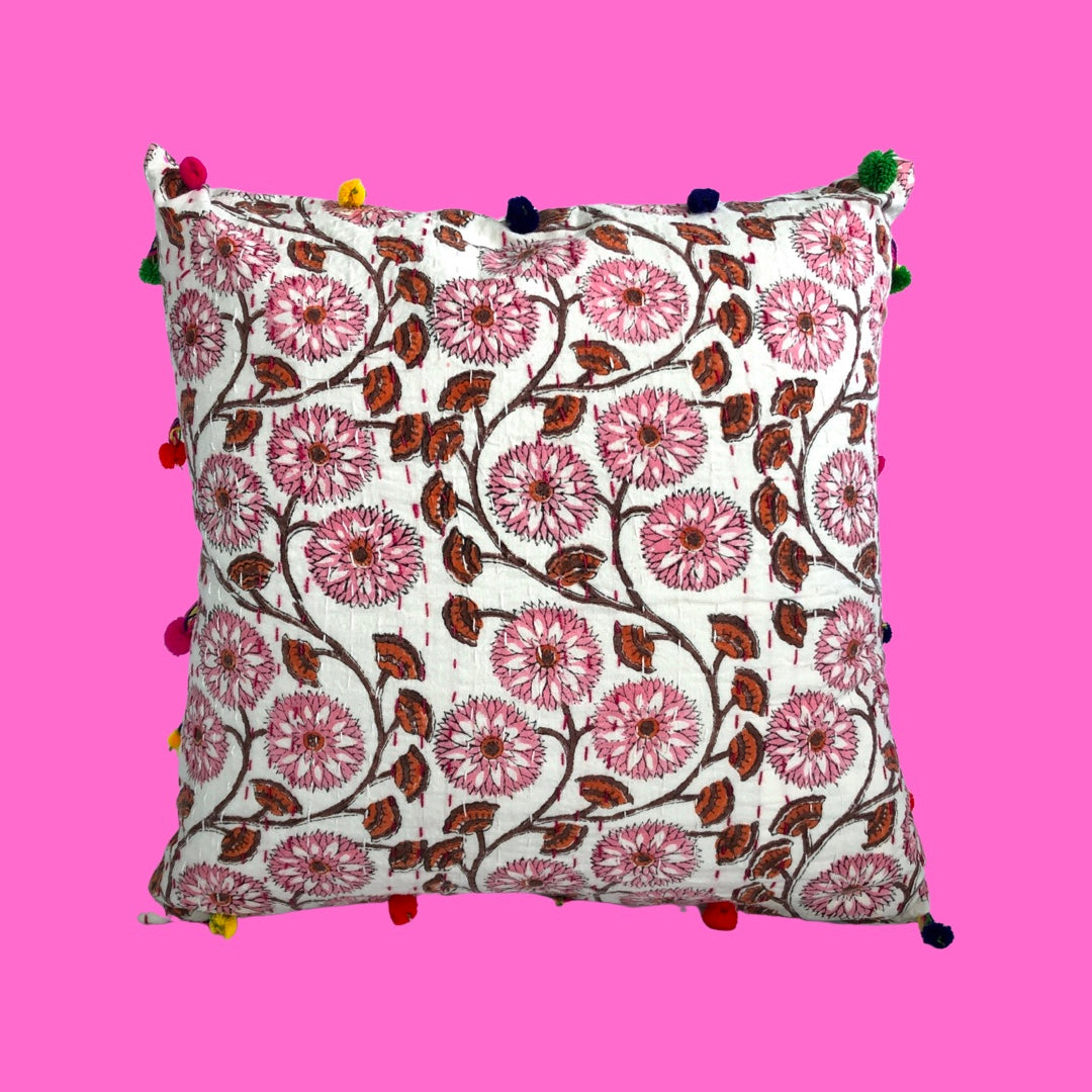 Color Pop Throw Pillow